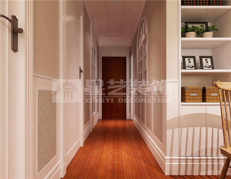 萬達(dá)茂89平過道裝修效果圖