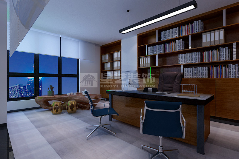 歐日電梯公司1300平休閑區(qū)裝修設(shè)計效果圖