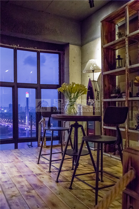 漢軍五象一號空中體驗館160平閱讀區(qū)裝修設(shè)計實景圖