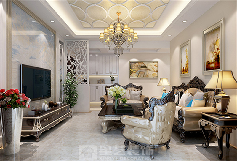 華發(fā)國(guó)賓一號(hào)   120平