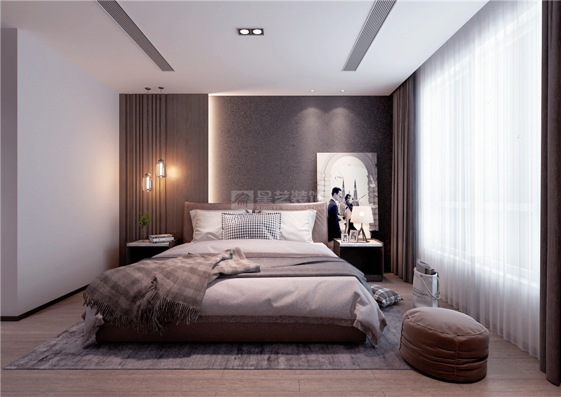美泉1612 175平臥室裝修效果圖