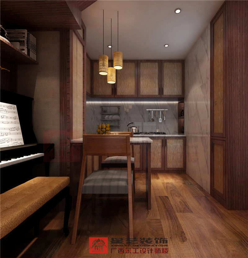 天譽(yù)城60平客廳裝修效果圖