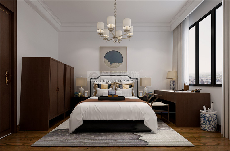 廣源國(guó)際180平臥室裝修效果圖