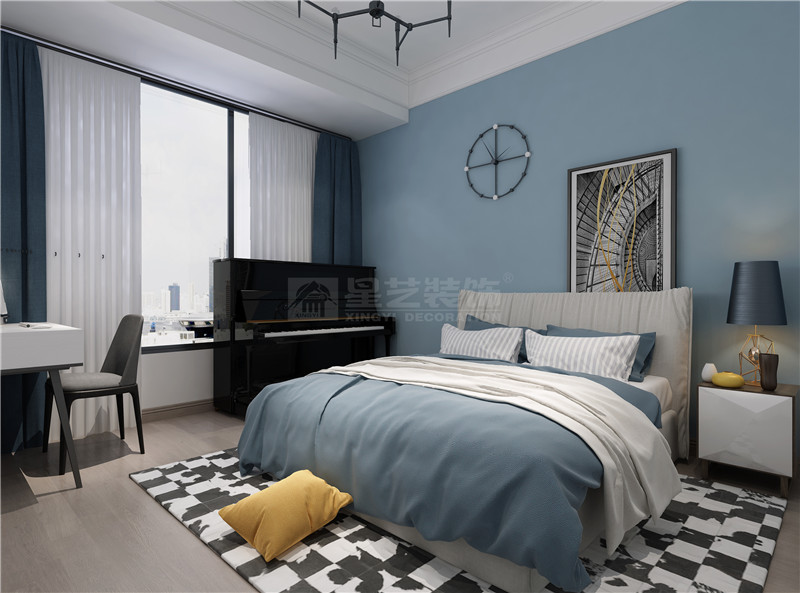 美泉1612 172平臥室裝修效果圖