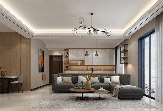 江宇都會明珠    135平