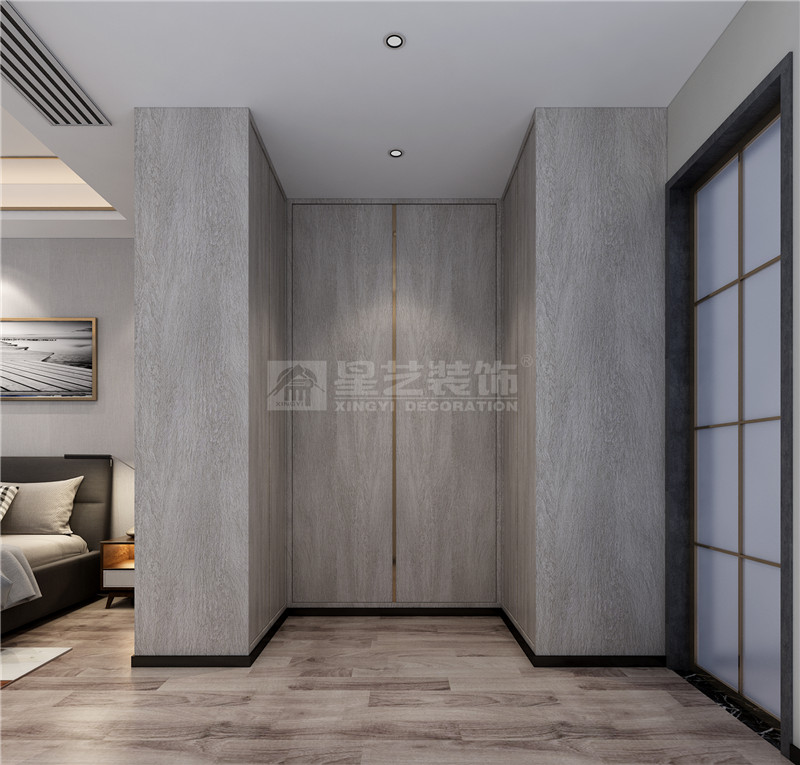 華發(fā)國(guó)賓壹號(hào) 140平衣帽間裝修效果圖