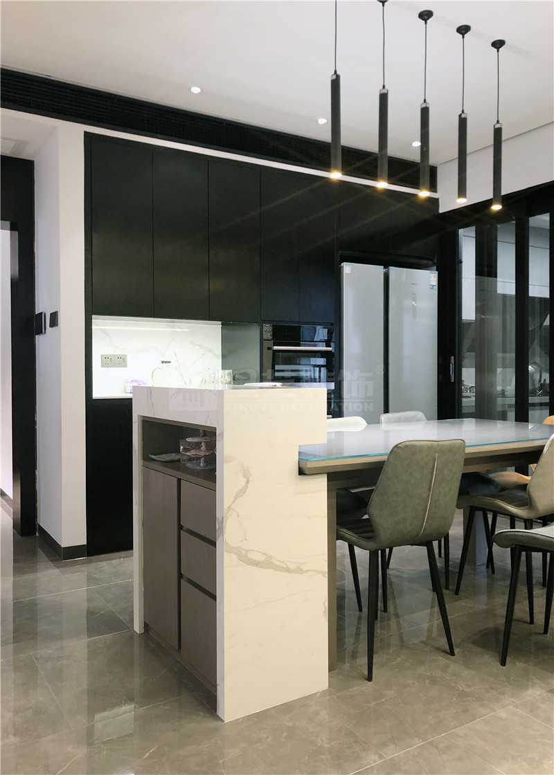 金源一品 165平導(dǎo)臺裝修實景圖