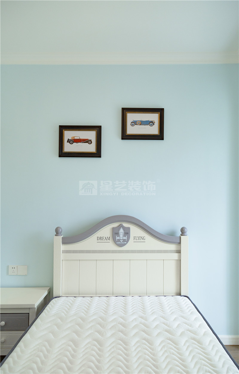 綠地國(guó)際花都120平兒童房裝修實(shí)景圖