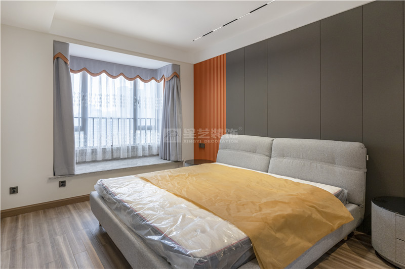 廣源大都會120平臥室裝修實景圖