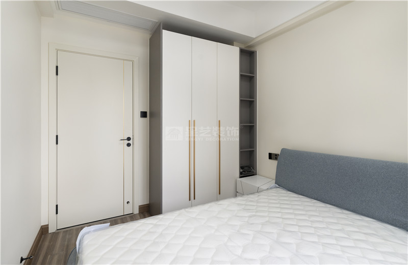 廣源大都會120平臥室裝修實景圖