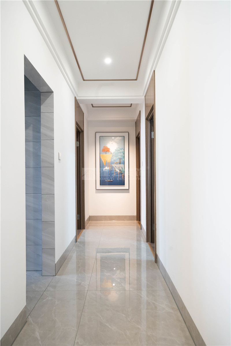 紫蘭公館120平過(guò)道裝修實(shí)景圖