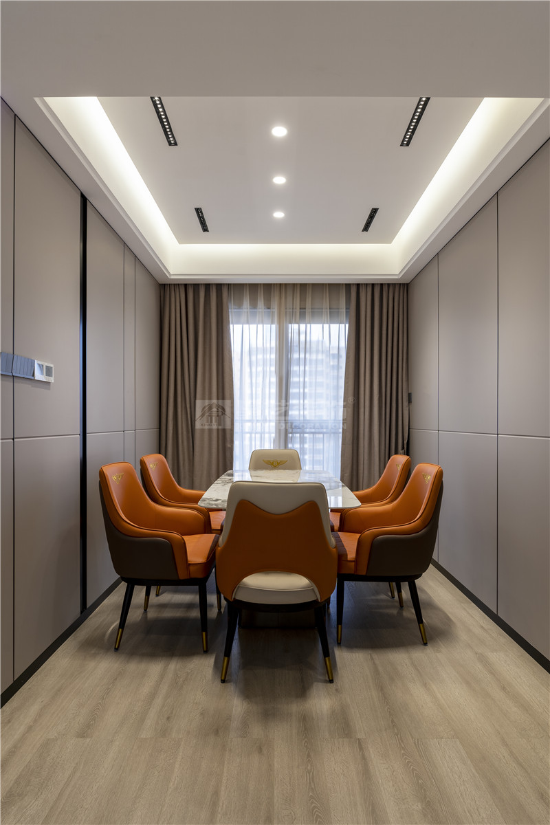 三祺和順園140平餐廳裝修實(shí)景圖