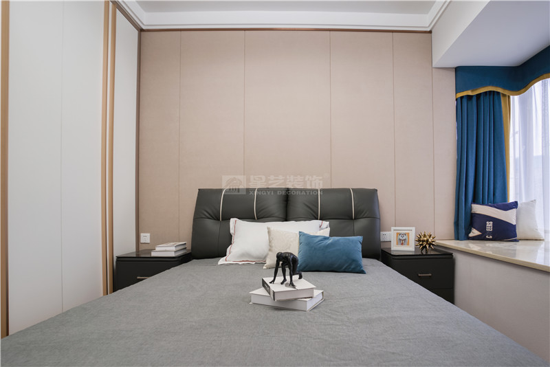 保利翎峰臺(tái)150平次臥裝修實(shí)景圖