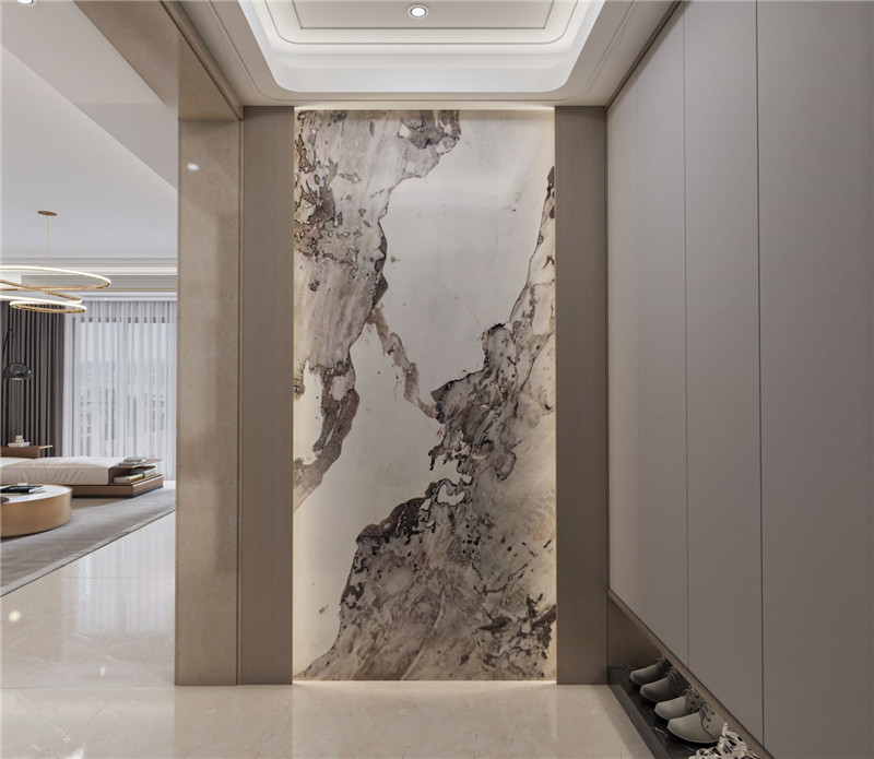 三祺和順園 256平入戶(hù)裝修效果圖