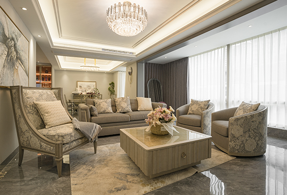 唐越青山    260平復式