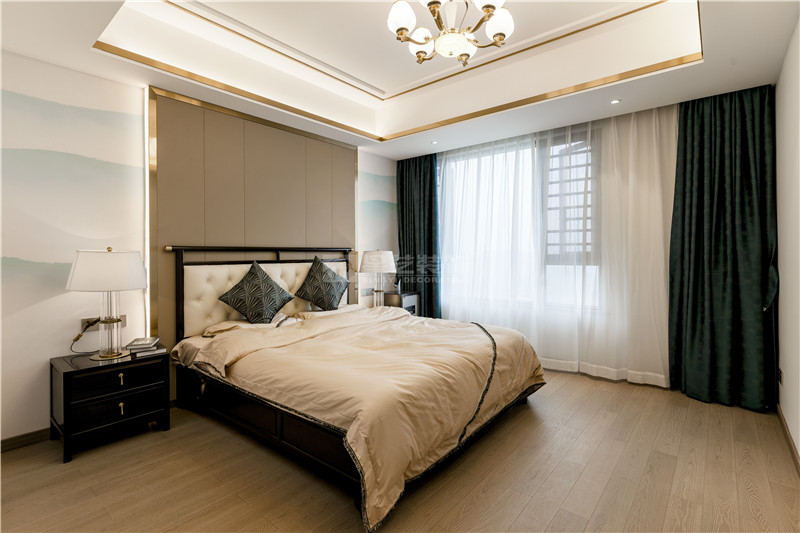 冠江墅 170平臥室裝修實景圖
