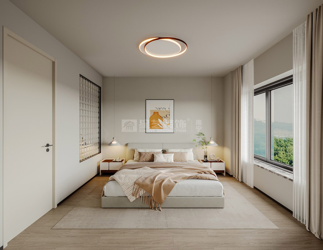 建發(fā)央著65平loft現代風格客廳裝修效果圖