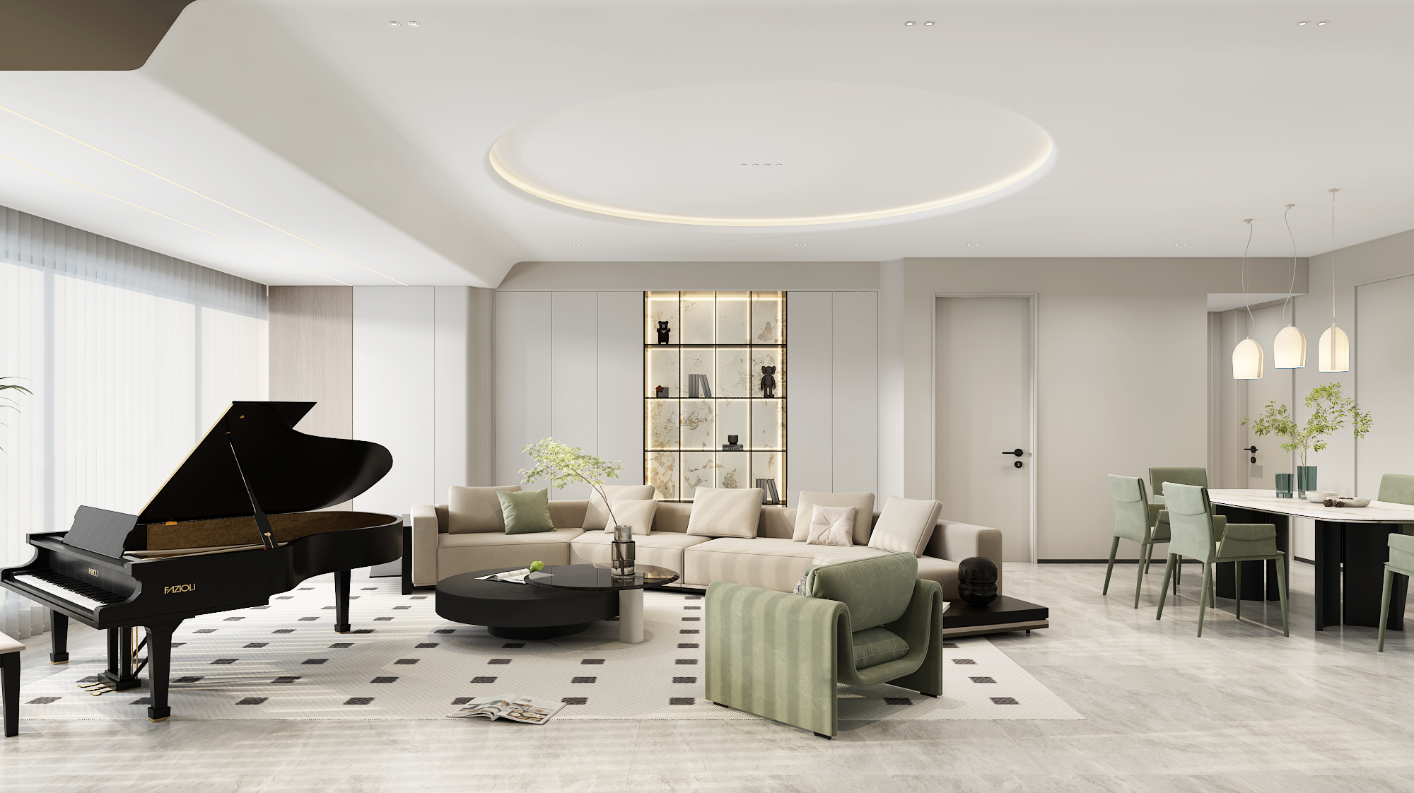 天悅臺(tái)130平