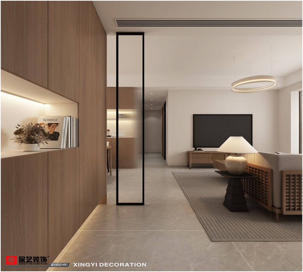 萬(wàn)象城117平入戶(hù)裝修效果