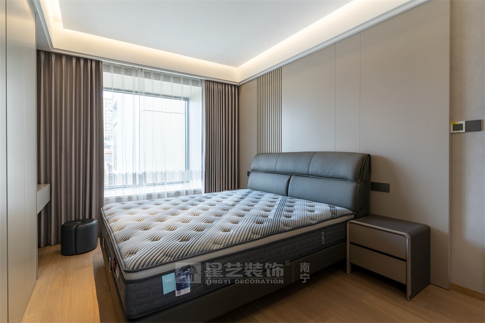 維也納森林126平臥室裝修完工實景