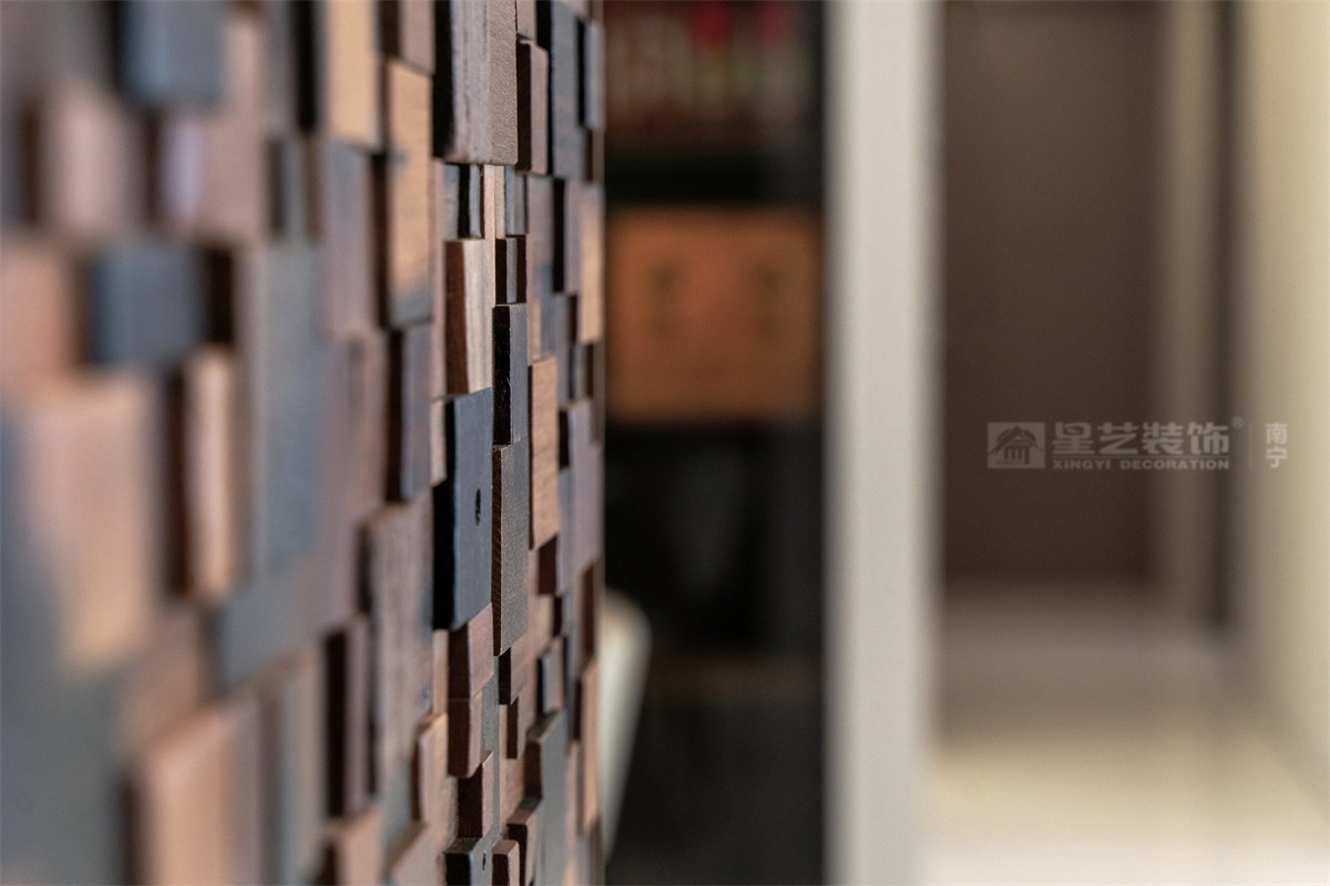 華潤西園潤府143平意式輕奢入戶裝修完工實(shí)景圖