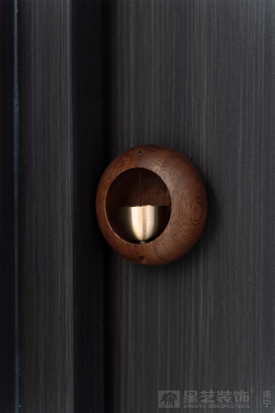 華潤西園潤府143平意式輕奢入戶裝修完工實(shí)景圖