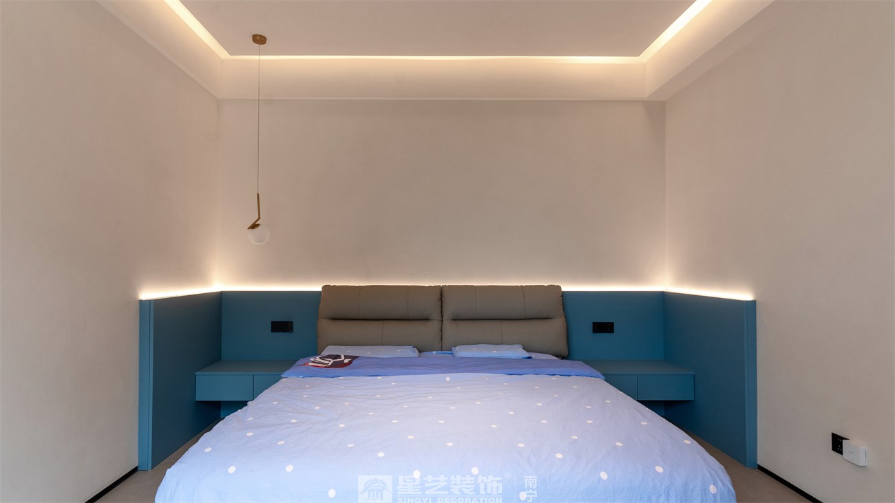 盛世江山300平中古風(fēng)臥室裝修完工實(shí)景圖